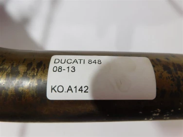 Kolanko kolektor wydech ducati 848 08-13