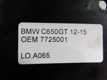 ŁĄcznik ogon plastik tyŁ bmw c650gt 12-15 oem 7725001