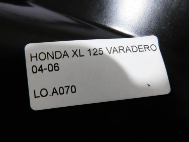 ŁĄcznik ogon plastik tyŁ honda xl 125 varadero 04-06