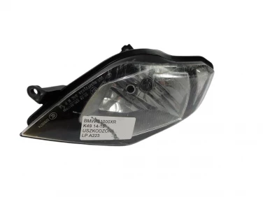 LAMPA REFLEKTOR PRZÓD BMW S1000XR K49 14-18 USZKODZONA