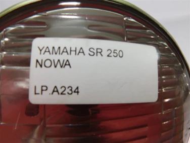 Lampa reflektor przÓd yamaha sr 250 nowa