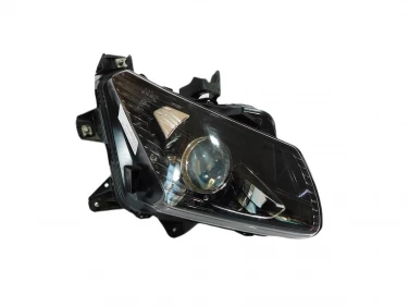 LAMPA REFLEKTOR PRZÓD YAMAHA T-MAX 530 12-14 USZKODZONA
