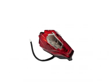 LAMPA TYŁ TYLNA DUCATI 848 EVO 1098 1198 10-13 USZKODZONA
