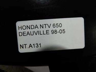 Nadkole bŁotnik tyŁ plastik honda ntv 650 deuville 98-05