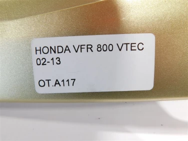 Ogon owiewka tyŁ honda vfr 800 v-tec 02-13