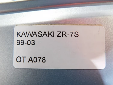 Ogon owiewka tyŁ kawasaki zr-7s 99-03