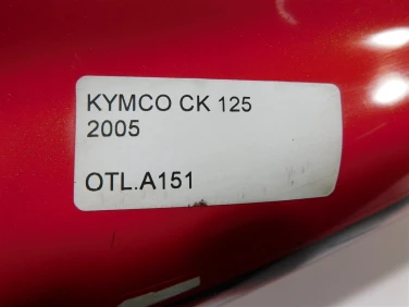 Ogon owiewka tyŁ lewy kymco ck 125 04-09