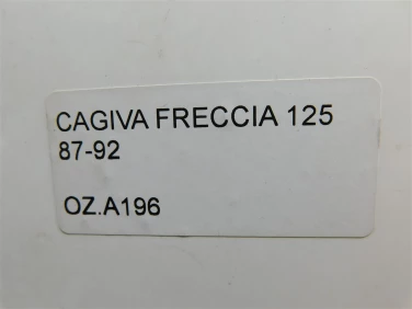 OsŁona nakŁadka zbiornik cagiva freccia 125 87-92