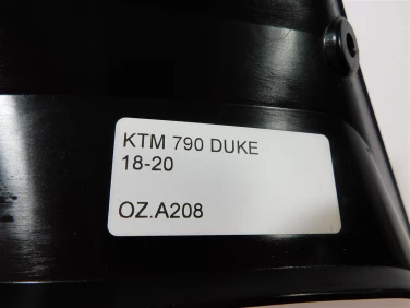 OsŁona nakŁadka zbiornik ktm 790 duke 18-20