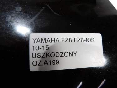 OsŁona nakŁadka zbiornik yamaha fz8 fz8n fz8s 10-15 uszkodzony
