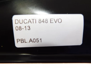 Pokrywa bok boczna lewa ducati 848 evo 08-13