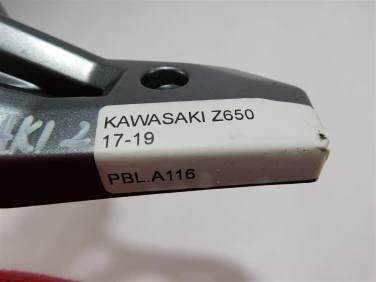 Pokrywa bok boczna lewa kawasaki z650 17-19