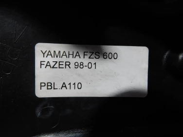 Pokrywa bok boczna lewa yamaha fzs 600 fazer 98-01