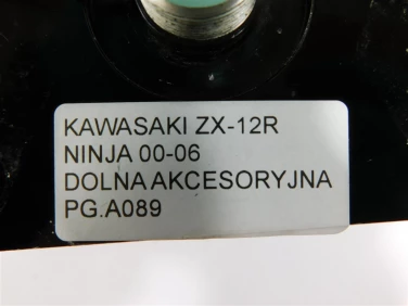 PÓŁka zawieszenie gÓrna przÓd kawasaki zx-12r ninja 00-06 dolna akcesoryjna