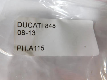 PrzewÓd hamulec wĄŻ ducati 848 08-13