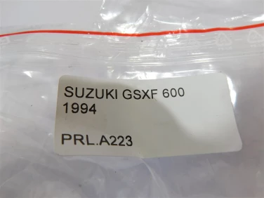 PrzeŁĄcznik lewy przÓd suzuki gsxf 600 1994