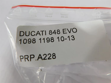 PrzeŁĄcznik prawy przÓd ducati 848 evo 1098 1198 10-13