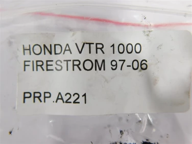 PrzeŁĄcznik prawy przÓd honda vtr 1000 firestorm 97-06
