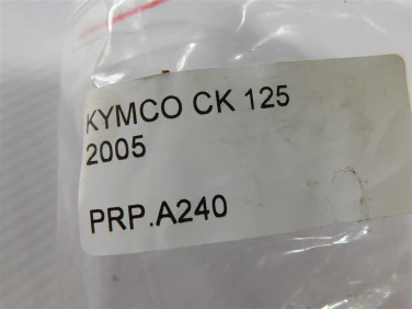 PrzeŁĄcznik prawy przÓd kymco ck 125 04-09