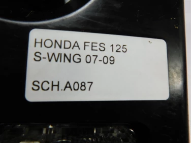 Schowek plastik honda fes 125 s-wing 07-09