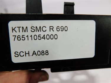 Schowek plastik ktm smc r 690 76511054000