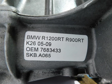Skrzynia biegÓw bmw r1200rt r900rt k26 05-09 oem 7683433