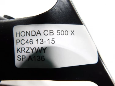 StelaŻ przÓd przedni honda cb500x pc46 13-15 krzywy