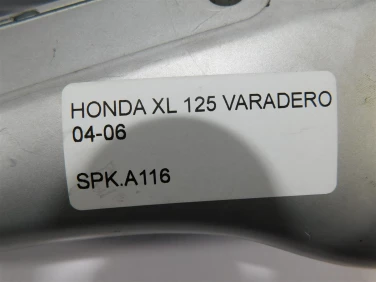 StelaŻ kufer kufry honda xl 125 varadero 04-06