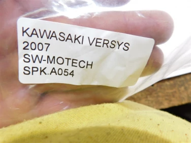 StelaŻ kufer kufry kawasaki versys 07-09 sw-motech