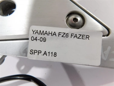 Set podnÓŻek prawy przÓd yamaha fz6 fazer 04-09