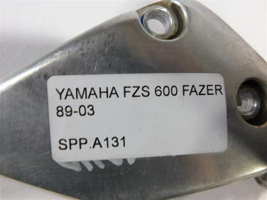 Set podnÓŻek prawy przÓd yamaha fzs 600 fazer 98-03