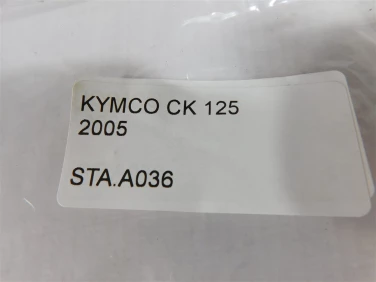 Stacyjka kluczyk przÓd kymco ck 125 04-09