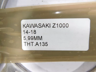 Tarcza hamulcowa tyŁ kawasaki z1000 14-18 5.99mm