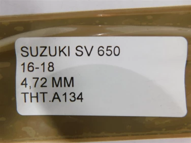 Tarcza hamulcowa tyŁ suzuki sv 650 16-18 4.72mm