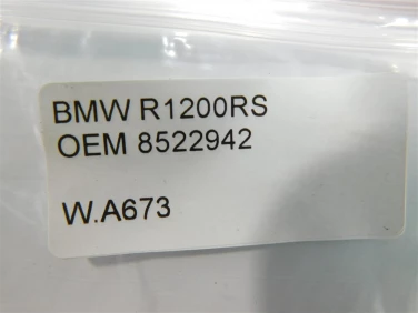 Plastik wypeŁnienie owiewka bmw r1200rs oem 8522942