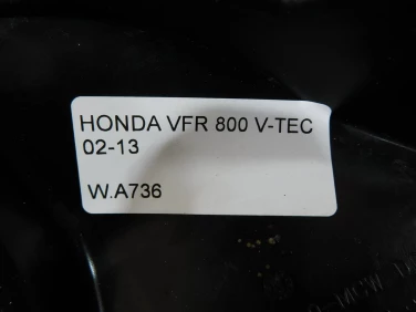 Plastik wypeŁnienie owiewka honda vfr 800 v-tec 02-13