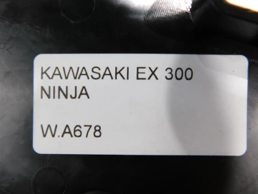 Plastik wypeŁnienie owiewka kawasaki ex300 ninja
