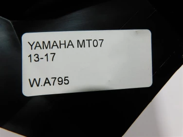 Plastik wypeŁnienie owiewka yamaha mt-07 13-17