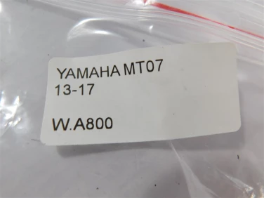 Plastik wypeŁnienie owiewka yamaha mt-07 13-17