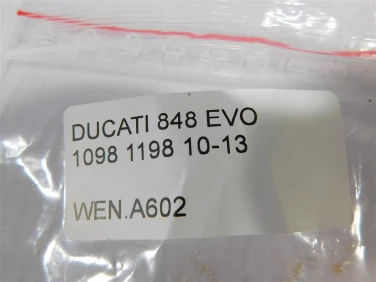 Wentylator wiatrak chŁodnica ducati 848 evo 1098 1198 10-13
