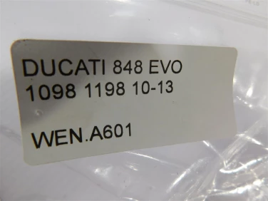 Wentylator wiatrak chŁodnica ducati 848 evo 1098 1198 10-13