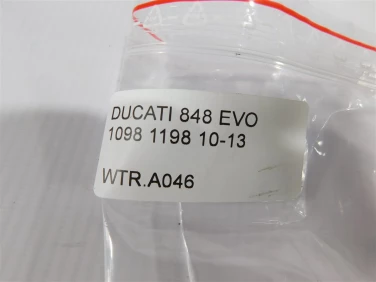 Wtrysk wtryskiwacz paliwa ducati 848 evo 1098 1198 10-13