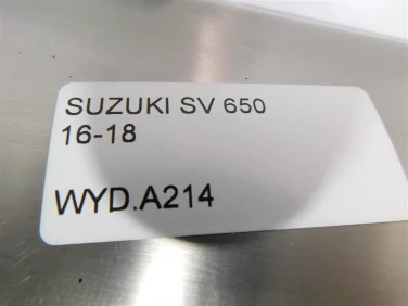Wydech koŃcowy tŁumik suzuki sv 650 16-18