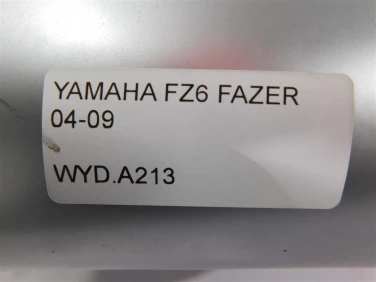 Wydech koŃcowy tŁumik yamaha fz6 fazer 04-09