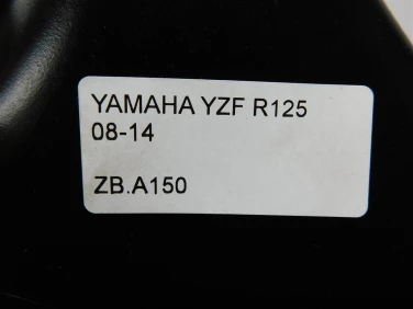 Zbiornik paliwa bak yamaha yzf r125 08-14