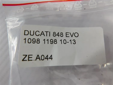 ZawÓr exup wydech ducati 848 evo 1098 1198 10-13