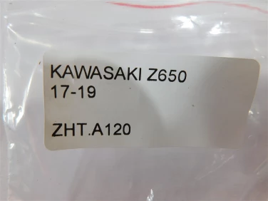 Zacisk hamulec tyŁ tylny kawasaki z650 17-19