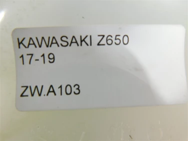 Zbiorniczek wody pŁynu kawasaki z650 17-19