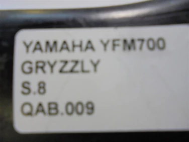 Rura dolot yamaha yfm 700 grizzly