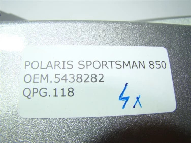 Plastik nadkole bŁotnik  tyŁ polaris sportsman 850 oem 5438282